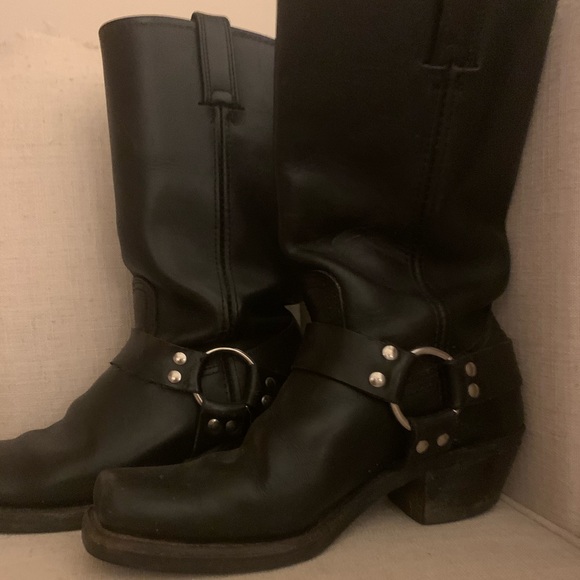 frye moto boots